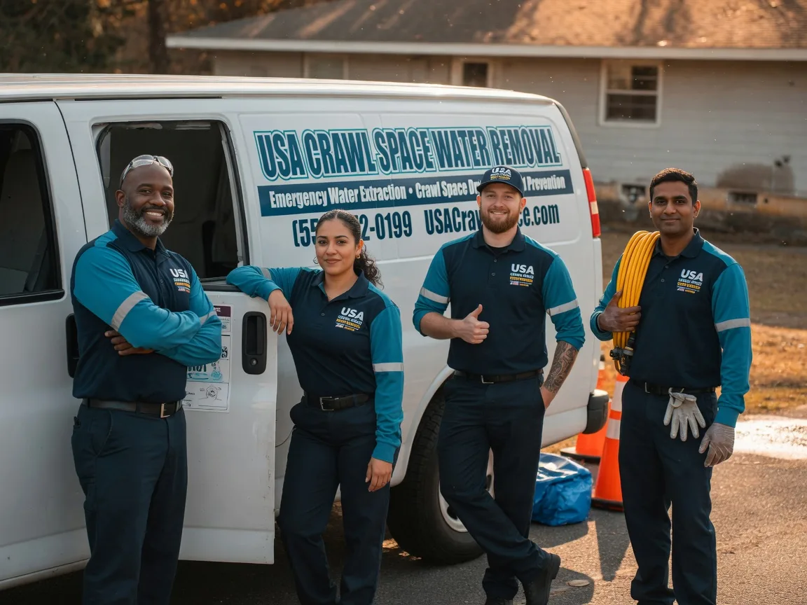 Crawl Space Water Removal company in Forest, MS